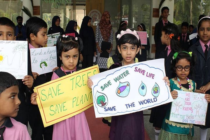 Bright Central school-Environment Club