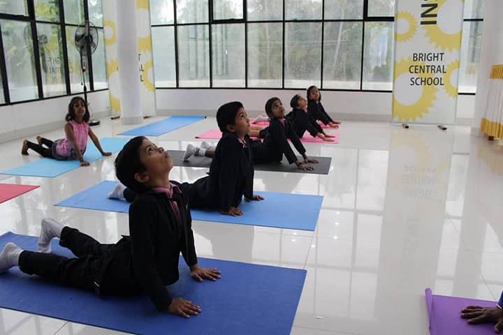 Bright Central school-Health and Wellness club