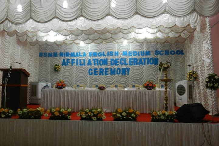 BSMM Nirmala English Medium School-Event