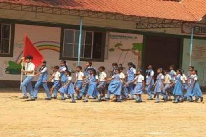 BSMM Nirmala English Medium School-March Past