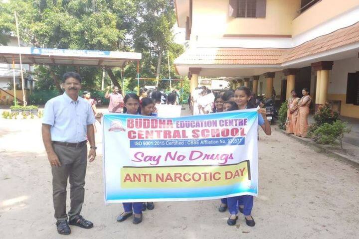 Buddha Education Centre-Anti Narcotic Day