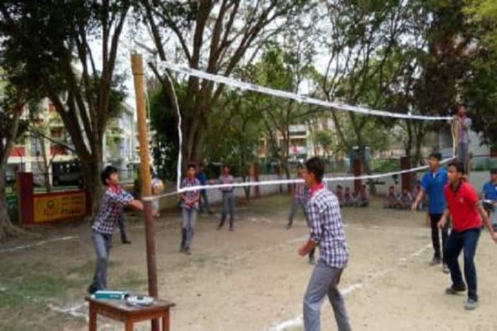 Kendriya Vidyalaya-Childrens day