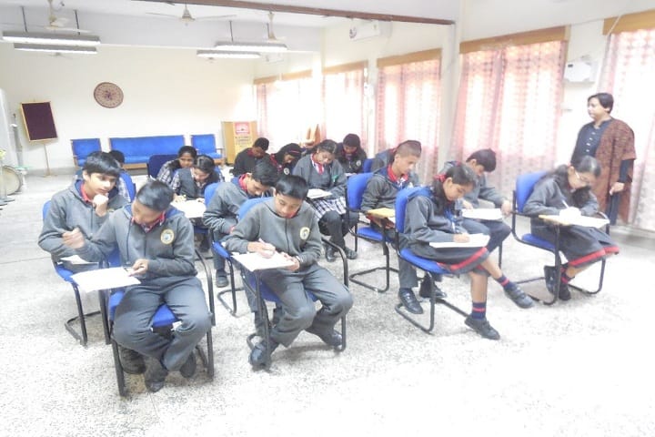 Kendriya Vidyalaya-Classroom
