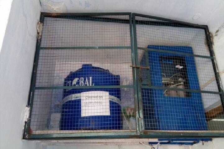 Kendriya Vidyalaya-Last clean water tank