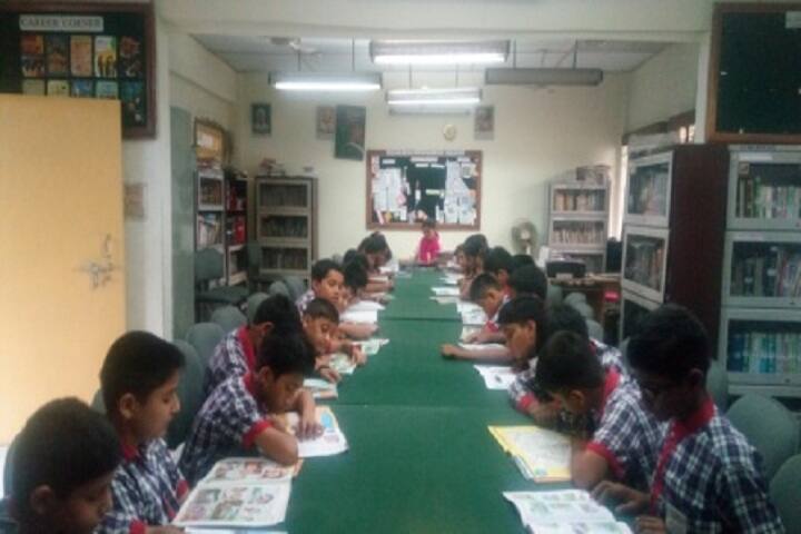 Kendriya Vidyalaya-Librayer