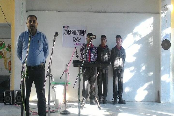 Kendriya Vidyalaya-Singing