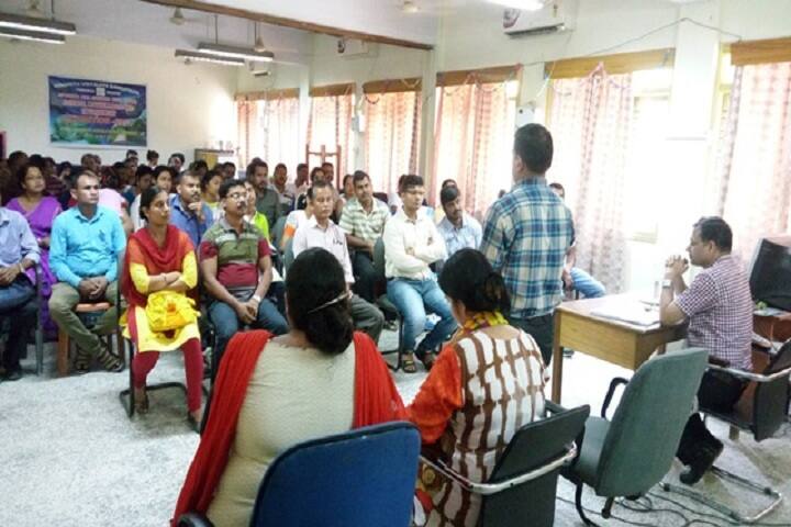 Kendriya Vidyalaya-Staff meeting