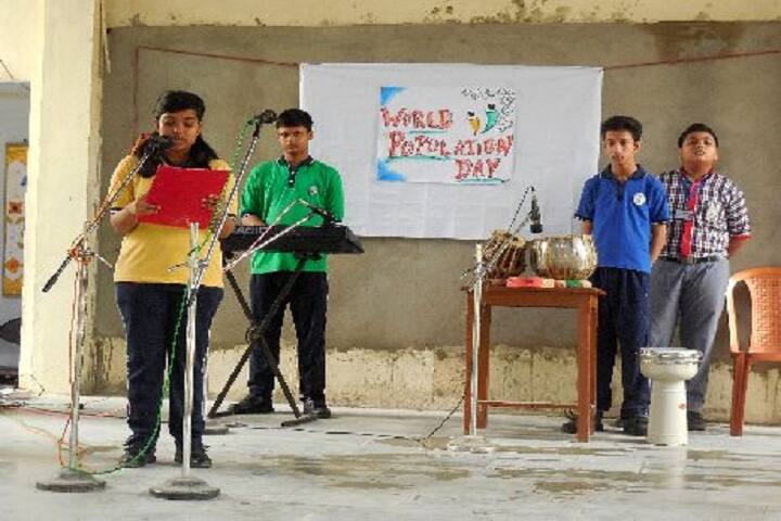 Kendriya Vidyalaya-World population day