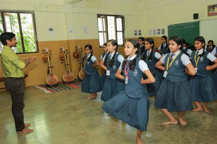 C K M N S S Senior Secondary School-Dance
