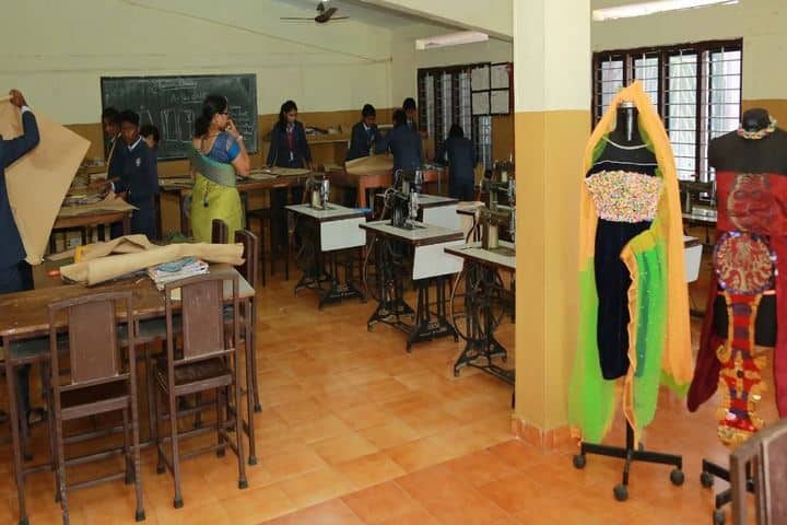 C K M N S S Senior Secondary School-Design Room