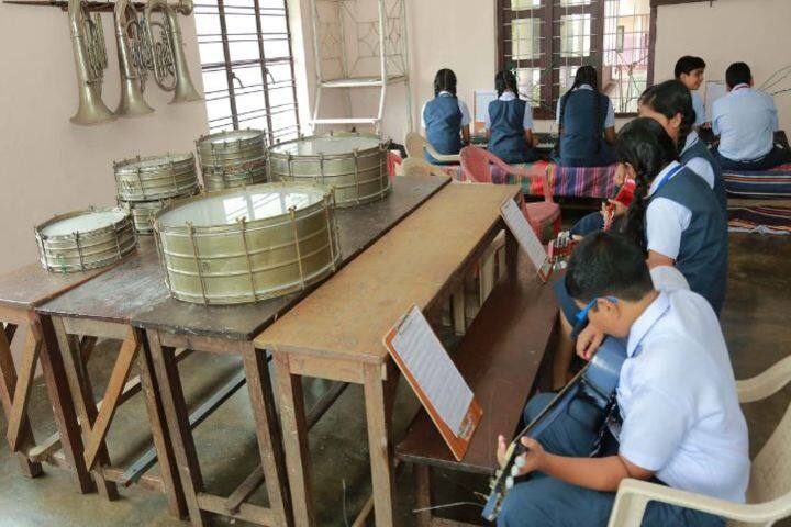 C K M N S S Senior Secondary School-Music