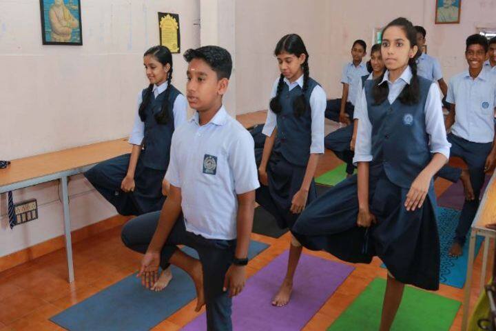 C K M N S S Senior Secondary School-Yoga
