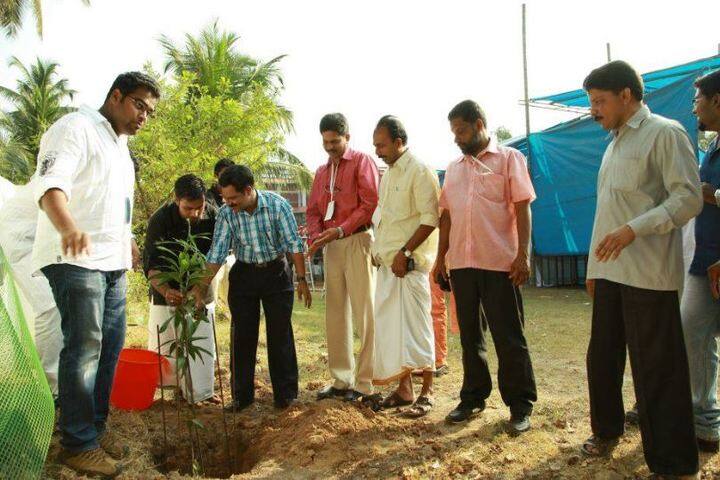 C Syed Mohammed Haji Memorial Central School-Planting