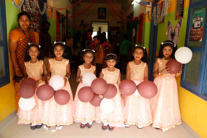 CSI WF Central School-Activity