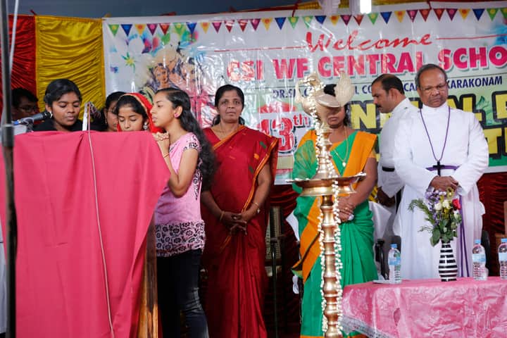 CSI WF Central School-Annaul Day