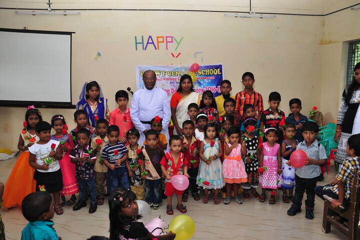 CSI WF Central School-Childrens Day