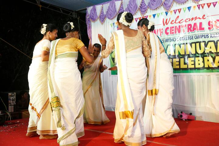 CSI WF Central School-Dancing Activity