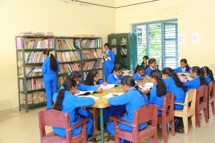 CSI WF Central School-Library
