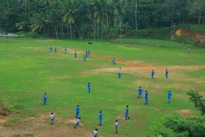 CSI WF Central School-Play Ground