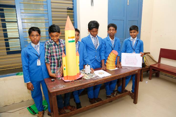 CSI WF Central School-School Exhibition