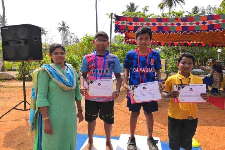 Canadian Central School-Achievements