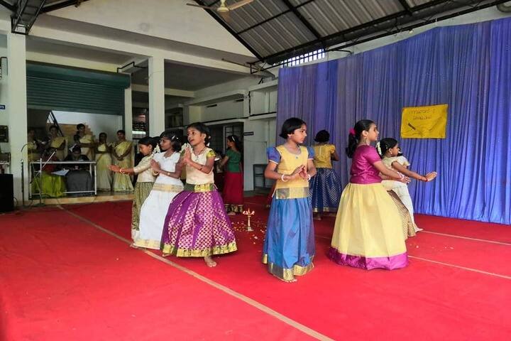 Canadian Central School-Dancing Activity