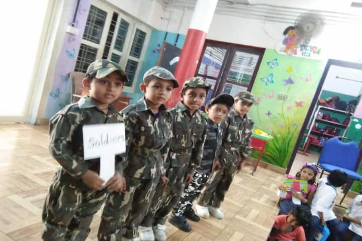 Canadian Central School-Fancy Dress Activity