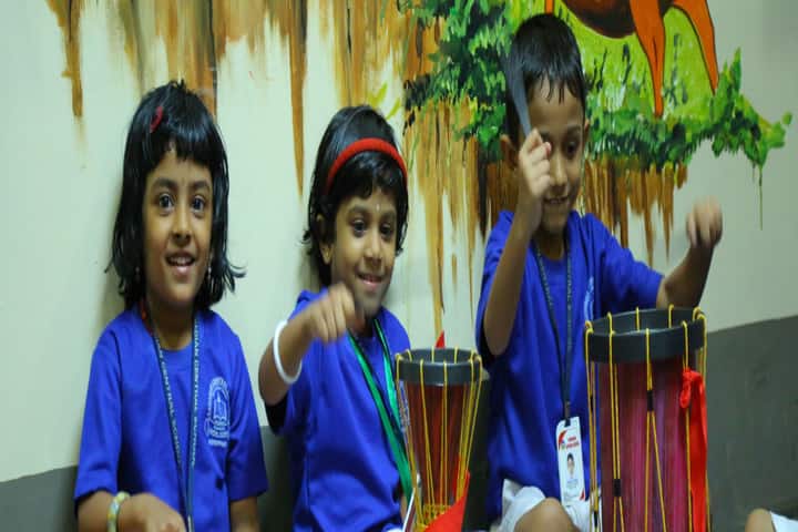 Canadian Central School-Music Activity
