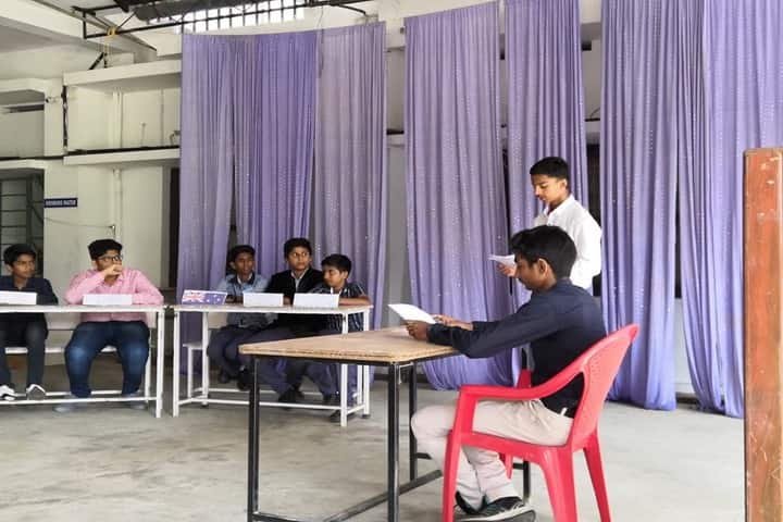 Canadian Central School-Quiz Competition