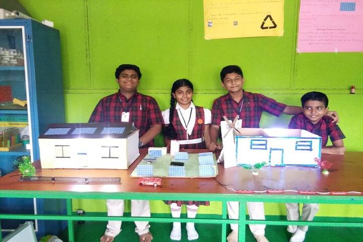 Canadian Central School-School Exhibition