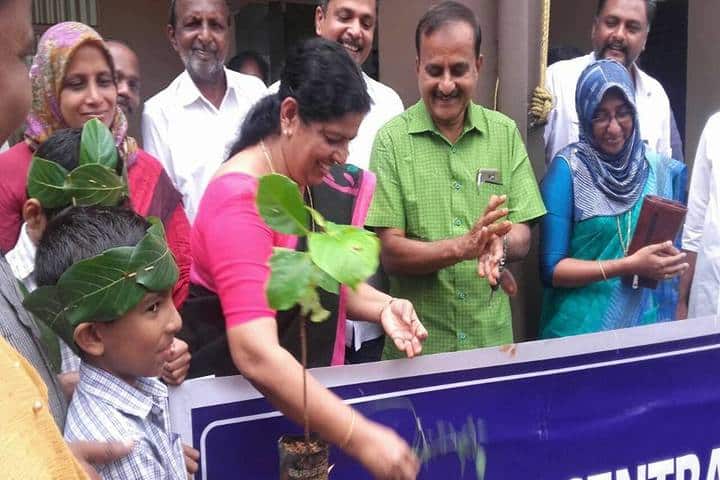 Canadian Central School-Tree Plantation