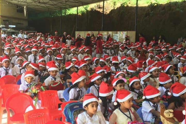 Cardinal Padiyara Public School-Christmas