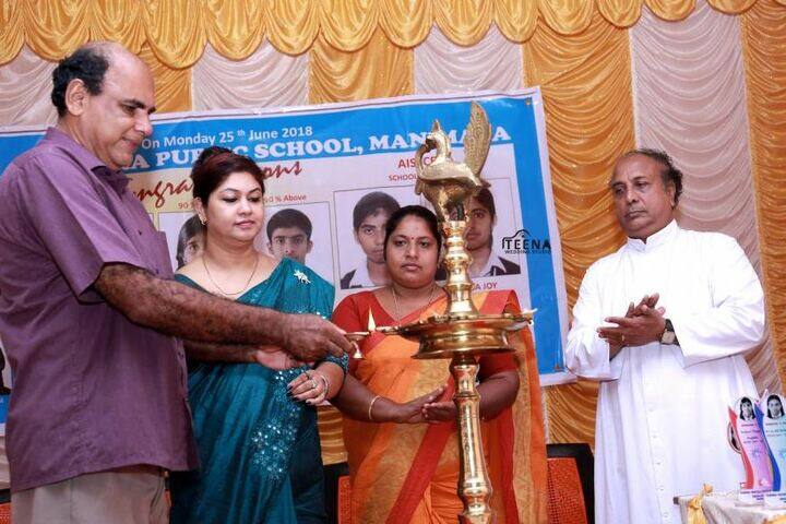 Cardinal Padiyara Public School-Event