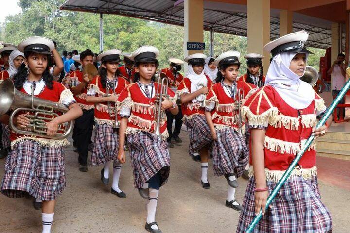 Cardinal Padiyara Public School-March Past