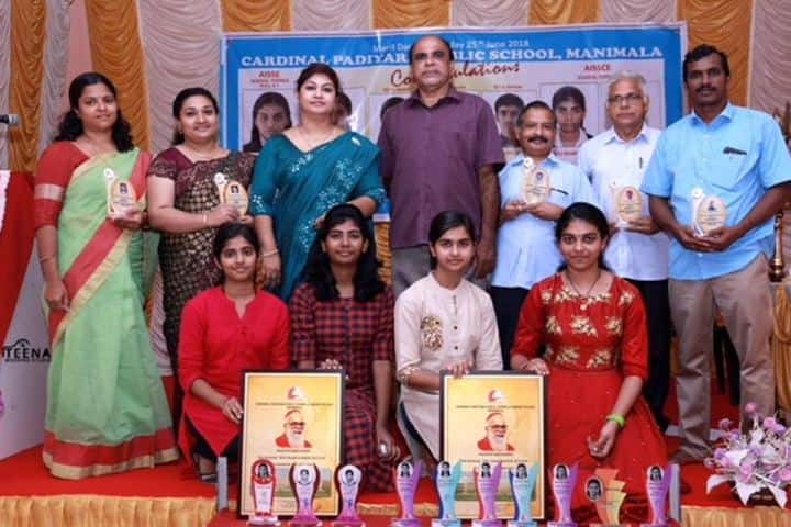 Cardinal Padiyara Public School-Awards