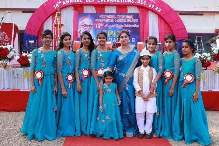 Cardinal Padiyara Public School-Group Photo
