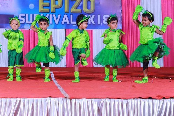 Cardinal Padiyara Public School-Kids Dance