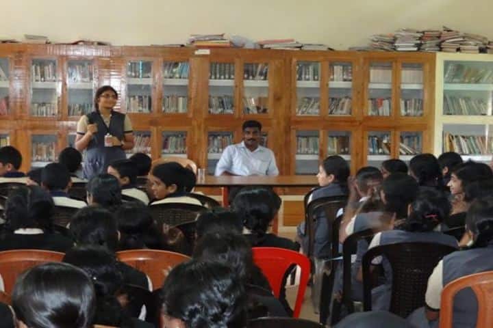 Cardinal Padiyara Public School-Library