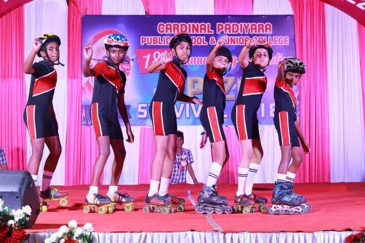 Cardinal Padiyara Public School-Sketting