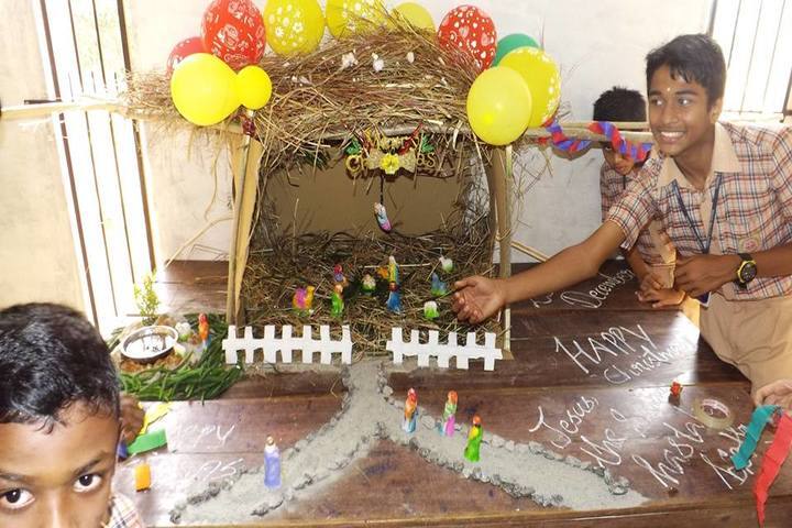 Carmal Central School-School Exhibition
