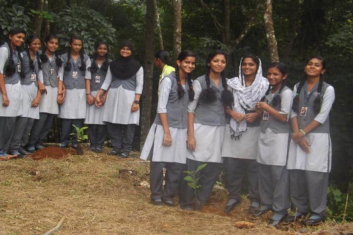 Carmal Central School-Tree Plantation
