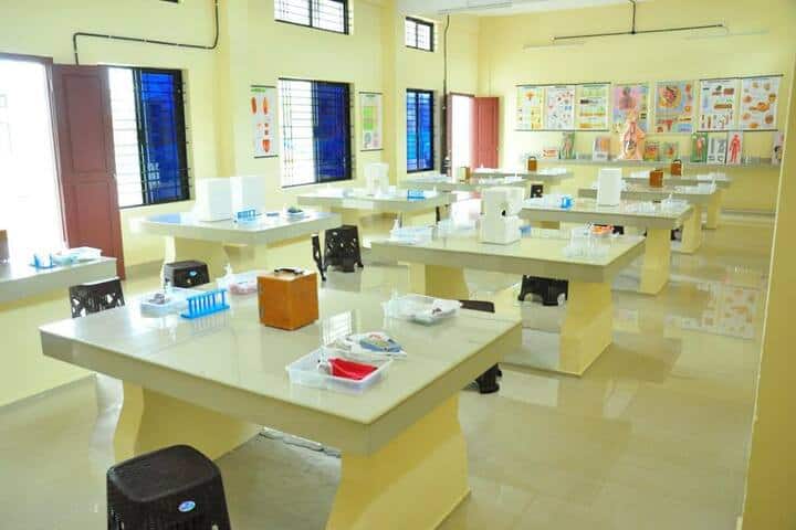 Carmel Cmi Public School-Biology Lab