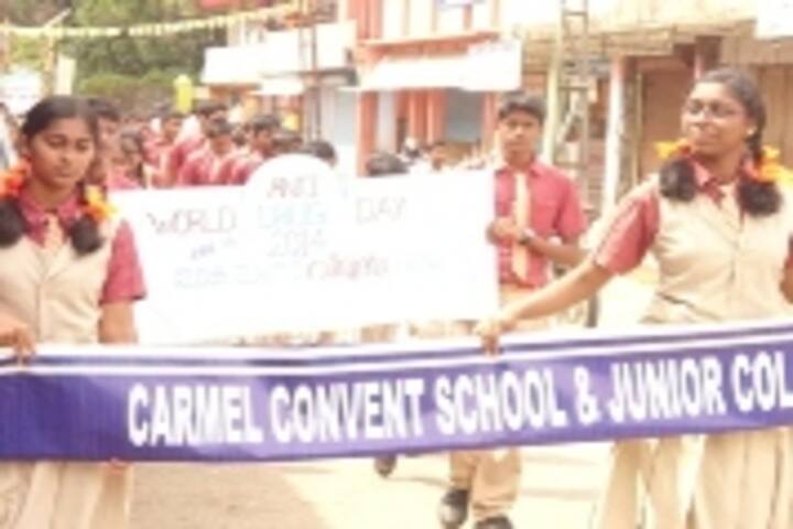 Carmel Convent English Medium School-Anti Drug Day