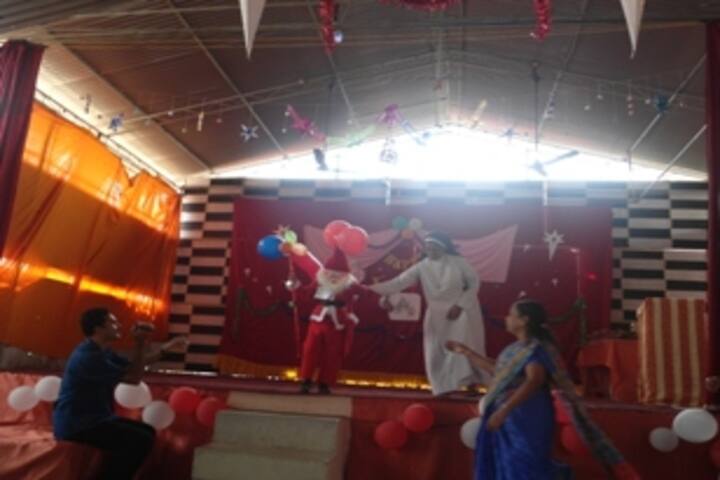 Carmel Convent English Medium School-Christmas Celebrations