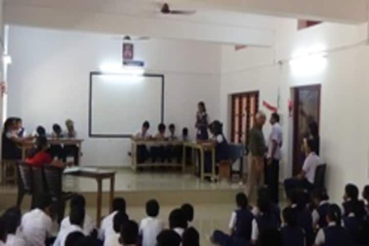 Carmel Convent English Medium School-Debate Competition