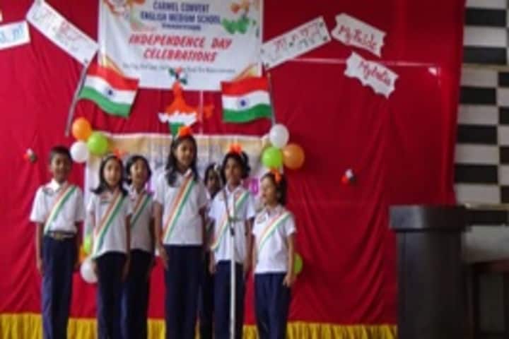 Carmel Convent English Medium School-Independence Day