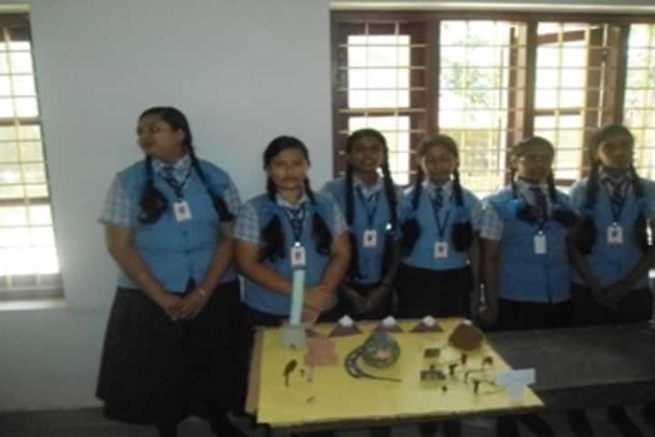 Carmel Convent English Medium School-Maths Exhibition