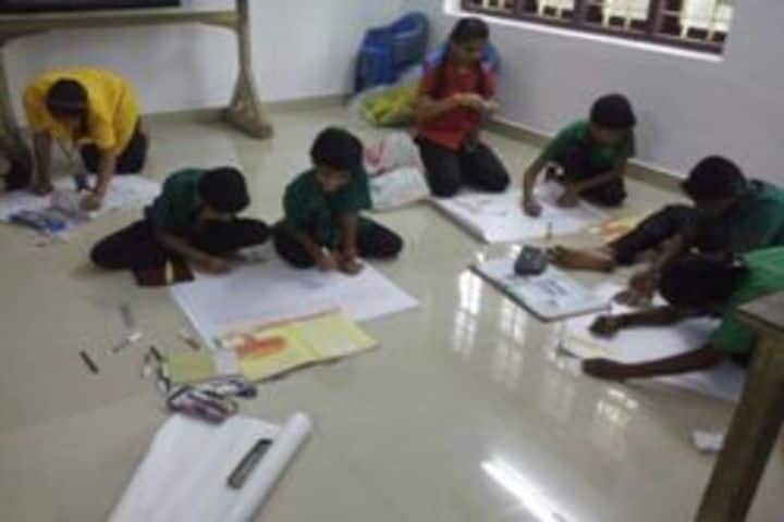 Carmel Convent English Medium School-Poster Designing Activity