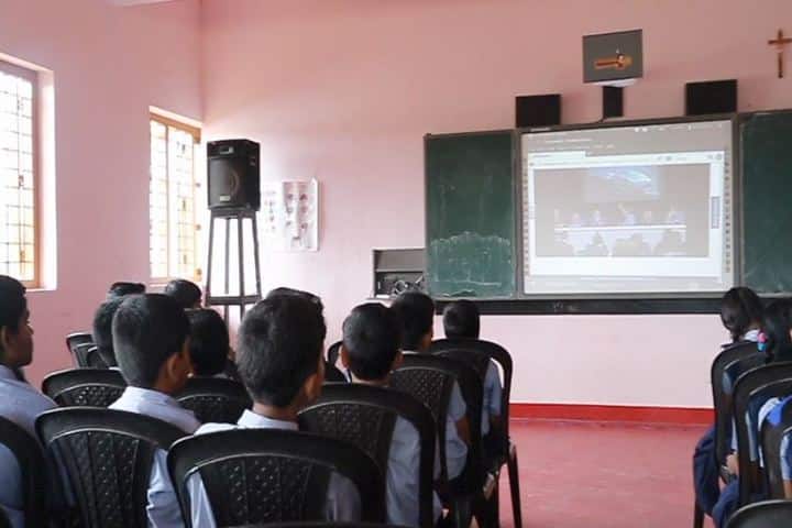 Carmel English Medium School-AV Room