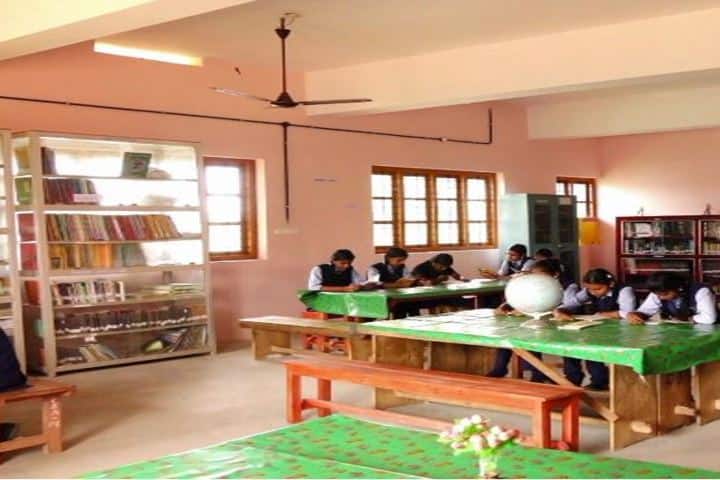 Carmel English Medium School-Library